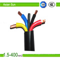 Halogen Free 5 Core Cu/PVC/Swa/XLPE 70mm2 35mm2 Electric Cable